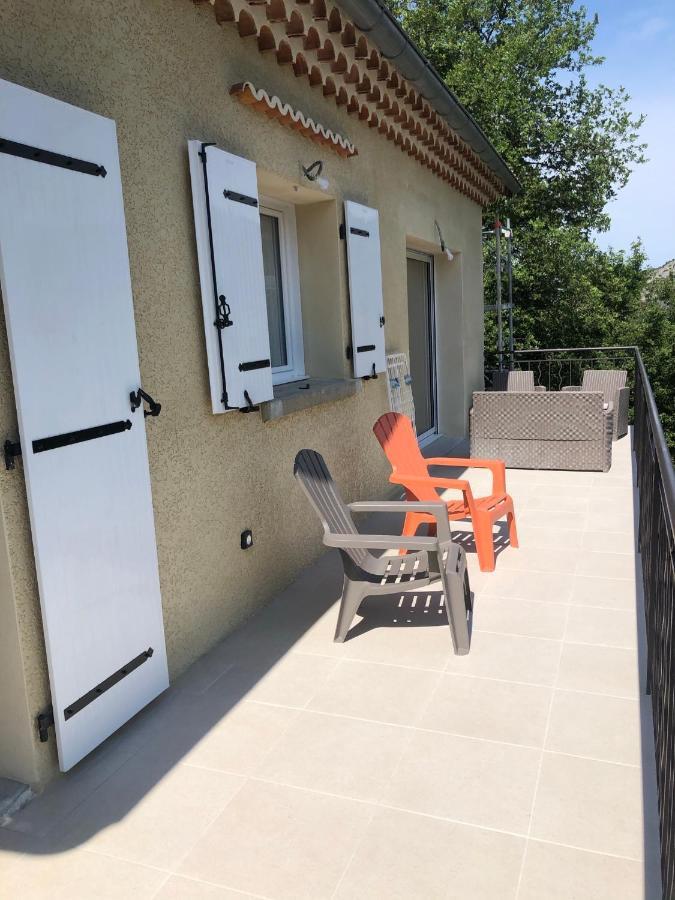 Vue Exceptionnelle Villa Espenel Exterior foto